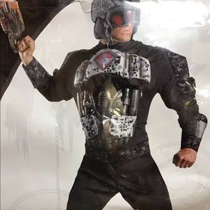 Chief Commando Warrior Costume,  Adult XXL (50-52)